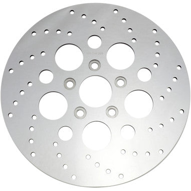 POLISHED STAINLESS STEEL ROTORS FOR HARLEY-DAVIDSON