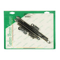 Front Engine Mount Bolt Kit, Acorn For Harley-Davidson