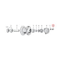 Slot Screw 10/24 X 3/8 For Harley-Davidson