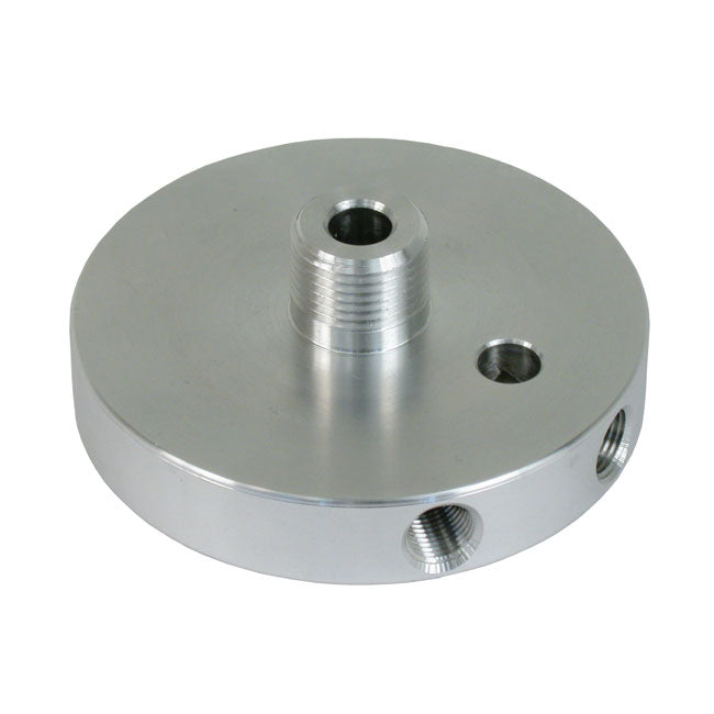 Univ. Oil Filter Back Plate For Harley-Davidson