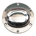 Antique Style Derby Cover Plain For Harley-Davidson