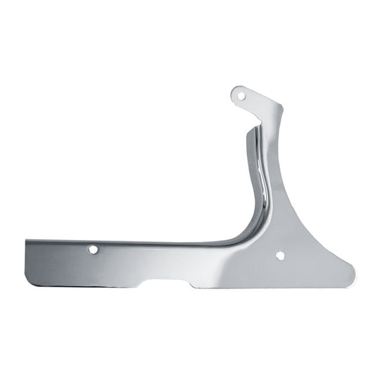 Lower Rear Belt Guard, Chrome For Harley-Davidson