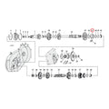 Bearing Race Mainshaft +.005inch For Harley-Davidson