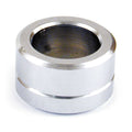Axle Spacer,Chrome, Front/Left For Harley-Davidson