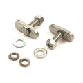 2 Tornillo "T" soporte escape para Harley-Davidson 5445W