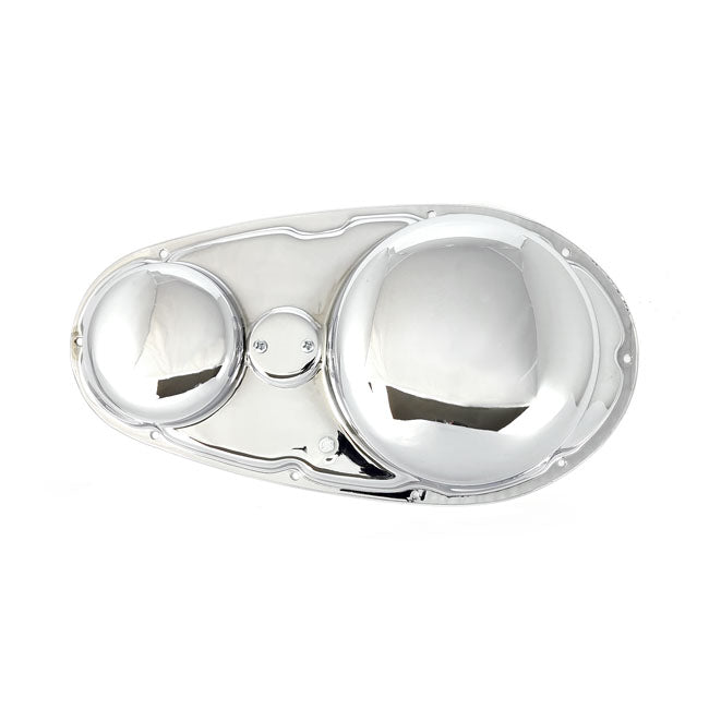 Paughco Outer Prim. Cover. Chrome For Harley Davidson