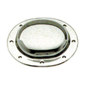Paughco Derby Cover Plain For Harley-Davidson