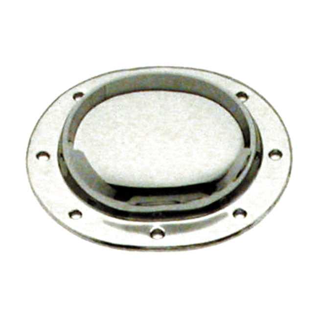 Paughco Derby Cover Plain For Harley-Davidson