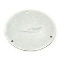 Paughco Derby Cover. Bird Embossed For Harley-Davidson