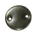 Paughco Inspection Cover. Black For Harley-Davidson