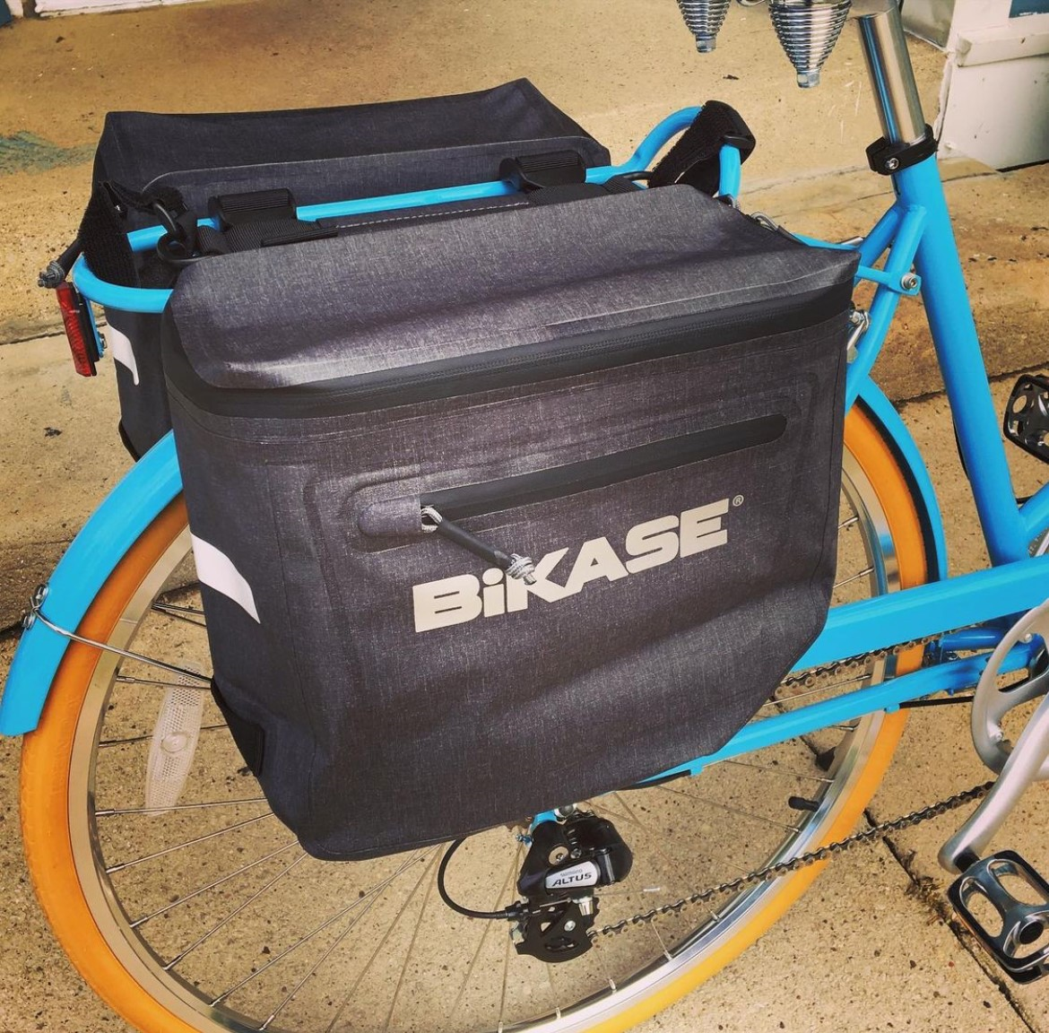 Panniers regolabili urbane per e-bike