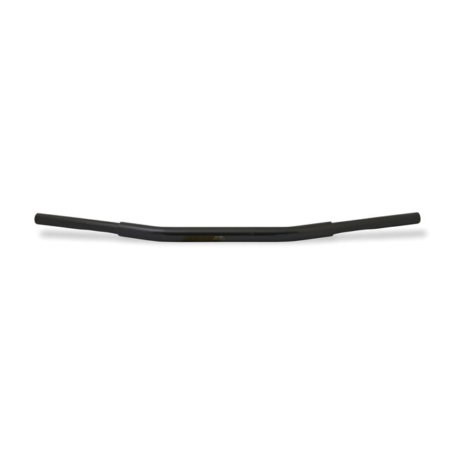 Fehling Crackbar 1-1/4" Black For Harley-Davidson