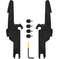 WINDSHIELDS, DEFLECTORS AND ACCESSORIES FOR MEMPHIS SHADES BATWING FAIRINGS ONLY FOR HARLEY-DAVIDSON