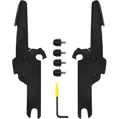 WINDSHIELDS, DEFLECTORS AND ACCESSORIES FOR MEMPHIS SHADES BATWING FAIRINGS ONLY FOR HARLEY-DAVIDSON