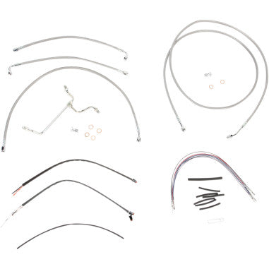 HANDLEBAR CABLE/LINE INSTALL KITS FOR HARLEY-DAVIDSON