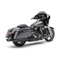 Cobra 909-Twins 4" Mufflers For Harley-Davidson