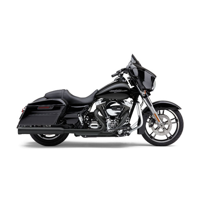 Cobra Nh Series 4" Slip-On Mufflers For Harley-Davidson