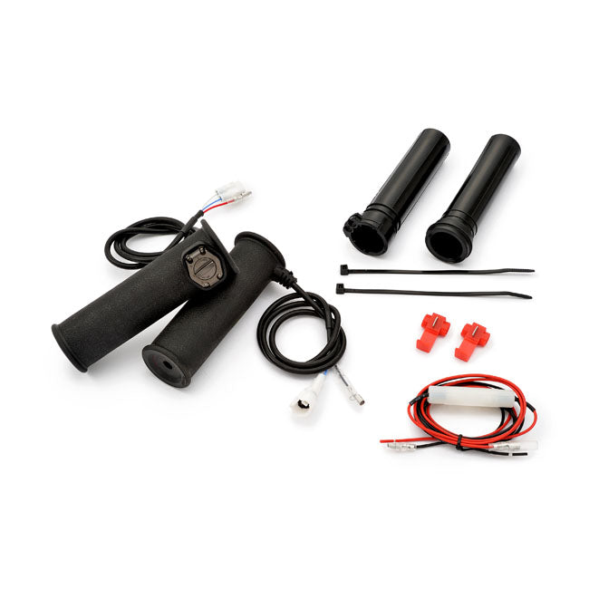 Heated Handlebar Grip Set For Harley-Davidson