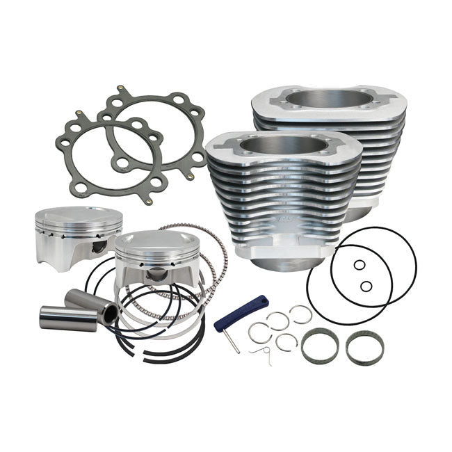 S&S 100 Inch Cylinder & Piston Kit For Harley-Davidson