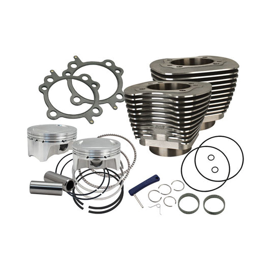 S&S, Cilinder en Piston Conversion Kit van 96 "/103" tot 110 "voor Harley Davidson