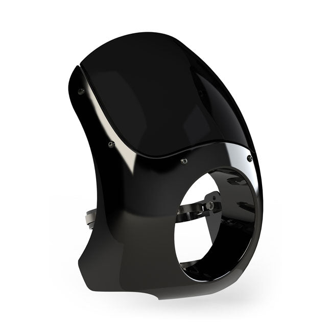 Burly Classic Cafe Fairing Abs For Harley-Davidson