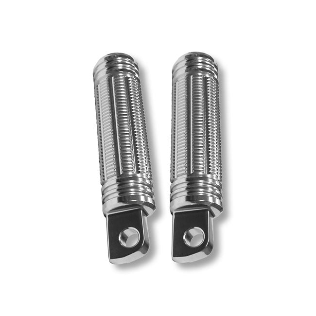 Burly Stash Alu Footpegs For Harley-Davidson