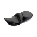 Mustang Summit 1-Piece Vintage Super Touring Heated Seat For Harley-Davidson