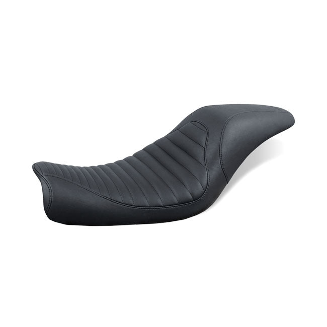 Mustang Tripper Fastback Tuck N Roll Seat For Harley-Davidson