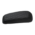 Mustang Saddlebag Lid Covers Diamond For Harley-Davidson