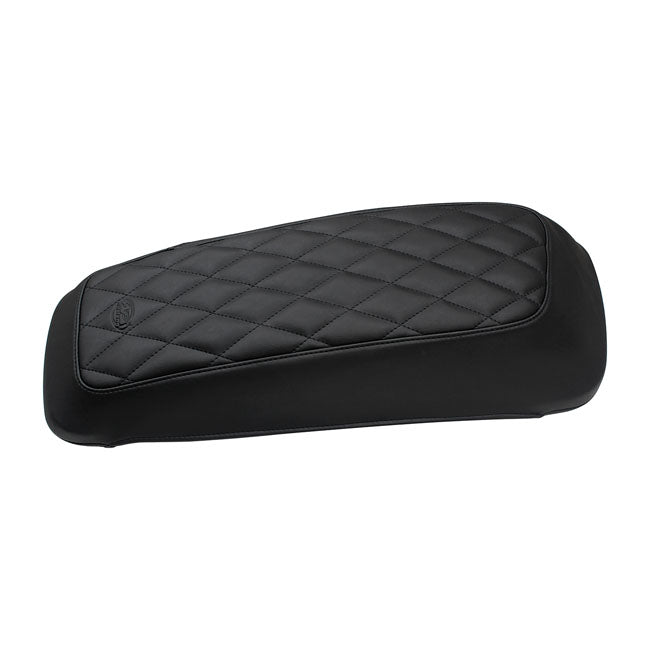 Mustang Saddlebag Lid Covers Diamond For Harley-Davidson