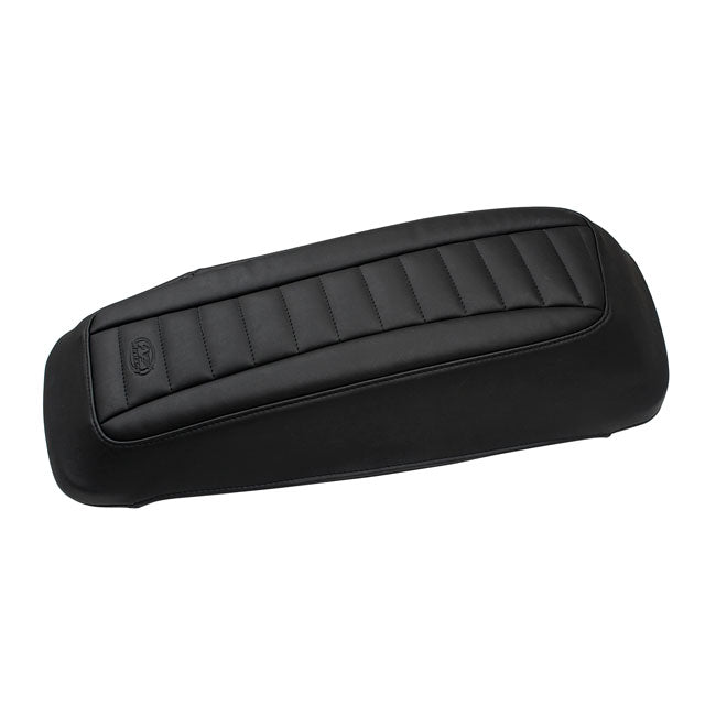 Mustang Saddlebag Lid Covers Deluxe For Harley-Davidson