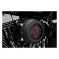 V&H Vo2 Rogue Air Intake Black For Harley-Davidson