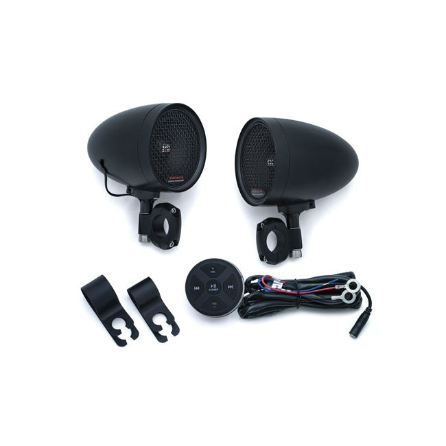 Kuryakyn Roadthunder Speaker Pods Kit For Harley-Davidson