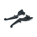 Kuryakyn 1836 Trigger Levers Black For Harley-Davidson Softail 2015-2017