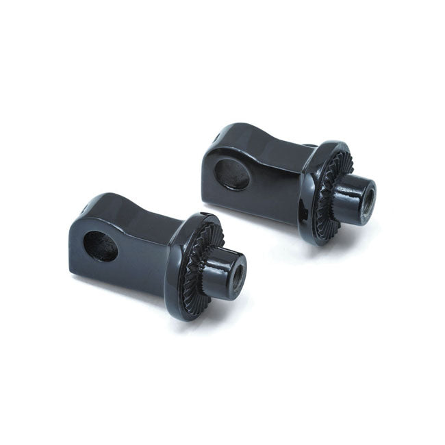 Kuryakyn Footpeg Adapters, Splined For Harley-Davidson