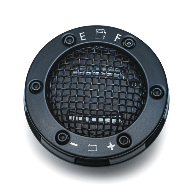 Kuryakyn Mesh Led Fuel & Battery Gauge For Harley-Davidson