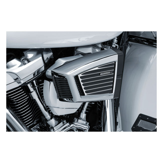 Kuryakyn Hypercharger Es Classic Faceplate For Harley-Davidson