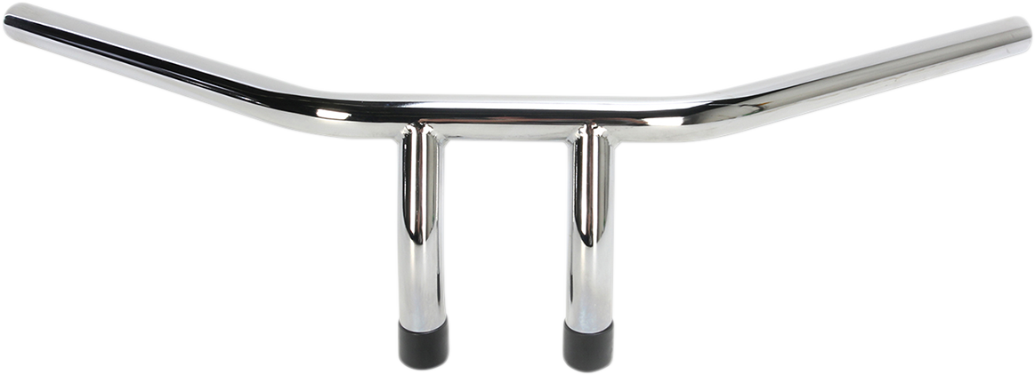 EMGO 1" HANDLEBARS HANDLEBAR 6" T-BAR CHRM