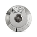 V&H Grenade Skullcap Chrome For Harley-Davidson