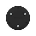 V&H Upsweep Skullcap Black For Harley-Davidson