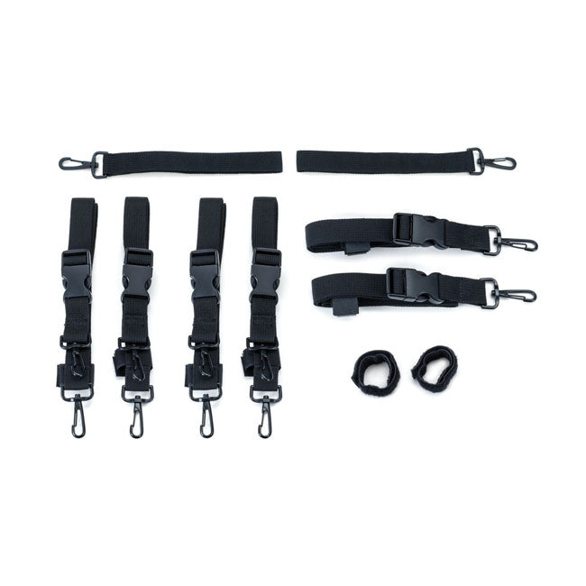 Kuryakyn Premium Luggage Strap Kit For Harley-Davidson