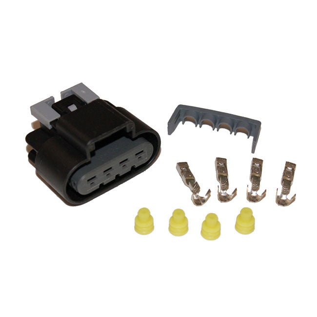 Namz Fuel Pump/Sender Assembly Connector Kit For Harley-Davidson
