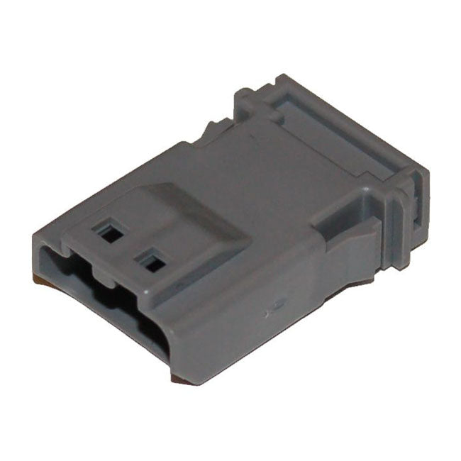 Mx-1900 4-Position Grey Pin Housing For Harley-Davidson