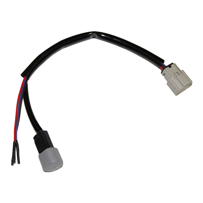 Namz Oem Repl. Accessory 12 Volt Power Connection For Harley-Davidson