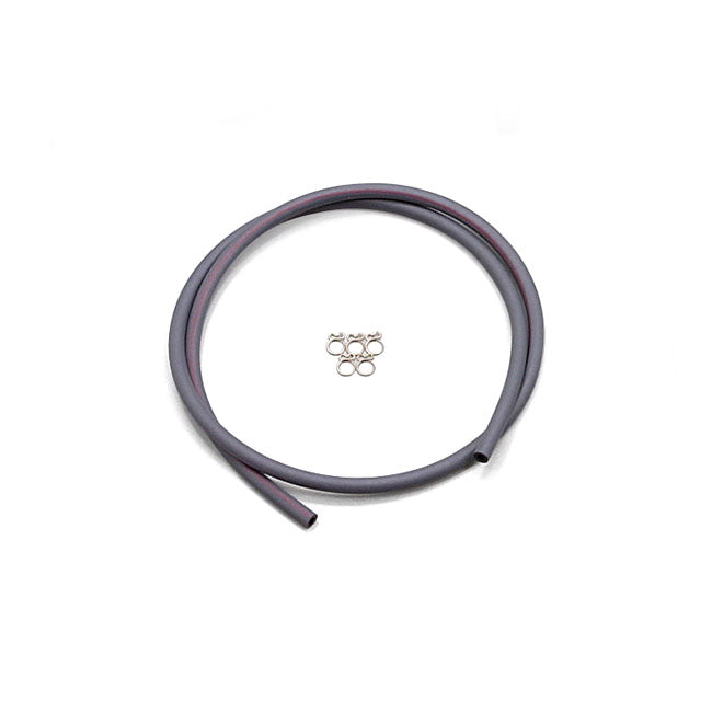 Dual Layer Fuel Hose Kit, 4mm Id For Harley-Davidson