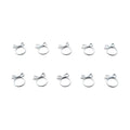 Hose Clamps 11 Mm For Harley-Davidson