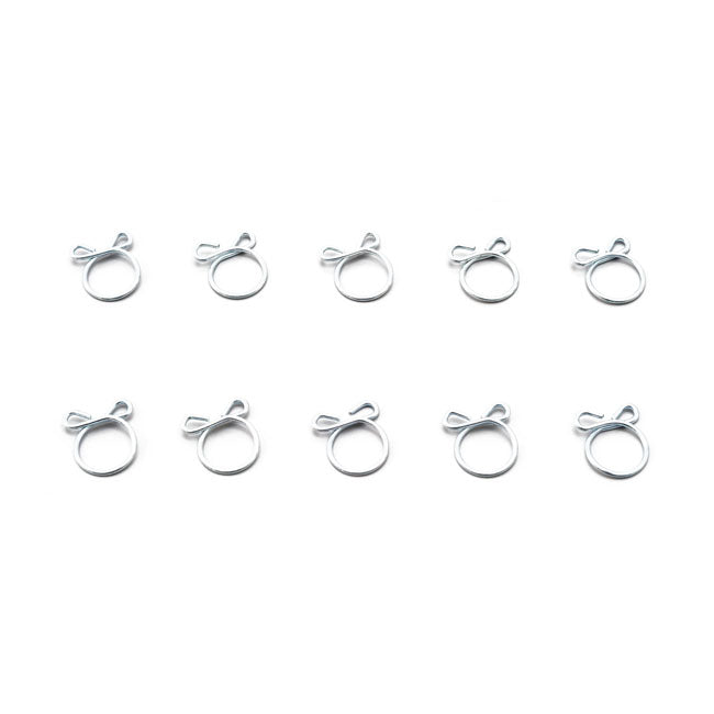 Hose Clamps 11 Mm For Harley-Davidson