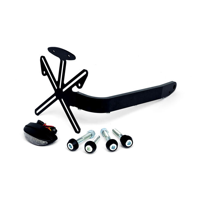 Free Spirits Sportster License Plate Bracket Kit For Harley-Davidson
