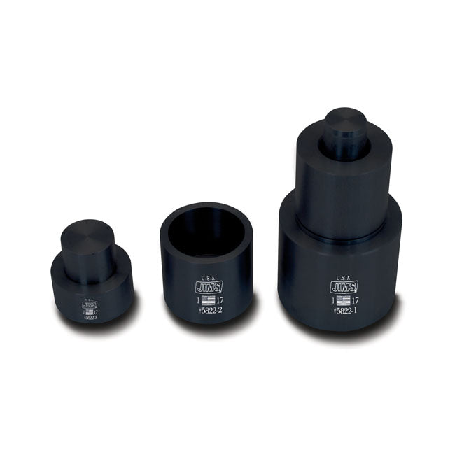 Jims, Swingarm Bearing Install Tool For Harley-Davidson