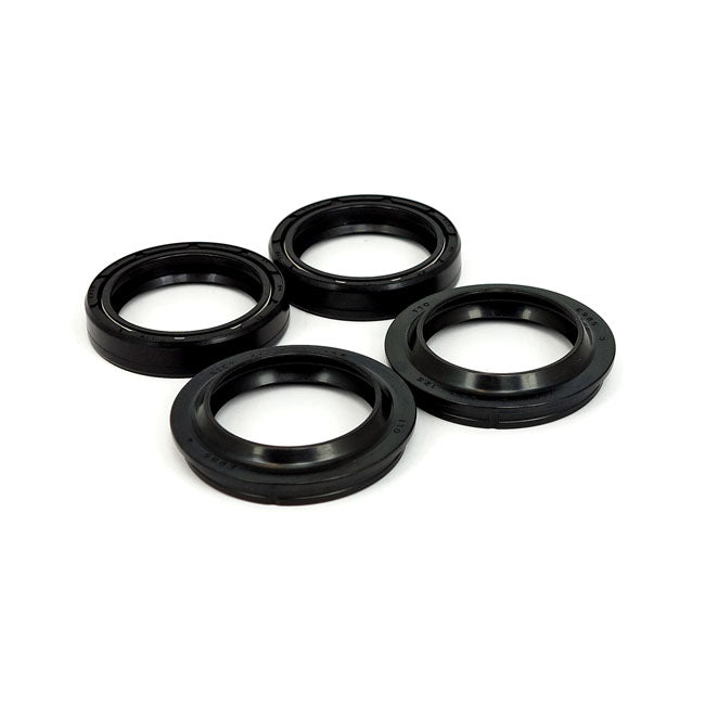 All Balls, Fork Seal & Dust Seal Kit For Harley-Davidson